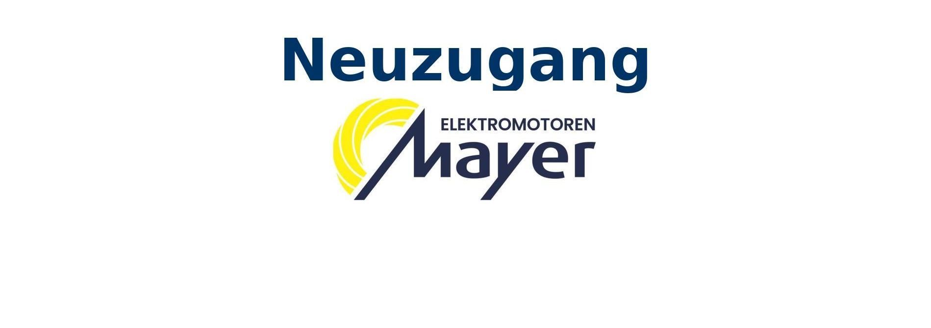 Mayer Elektromotoren Logo Neuzugang
