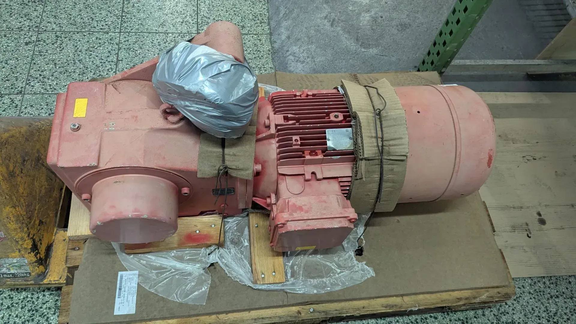 Reparatur eines SEW-Getriebemotors