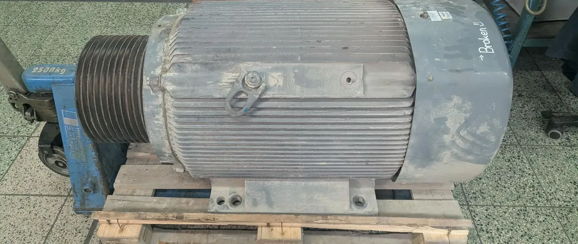 E-Motoren im Einsatz