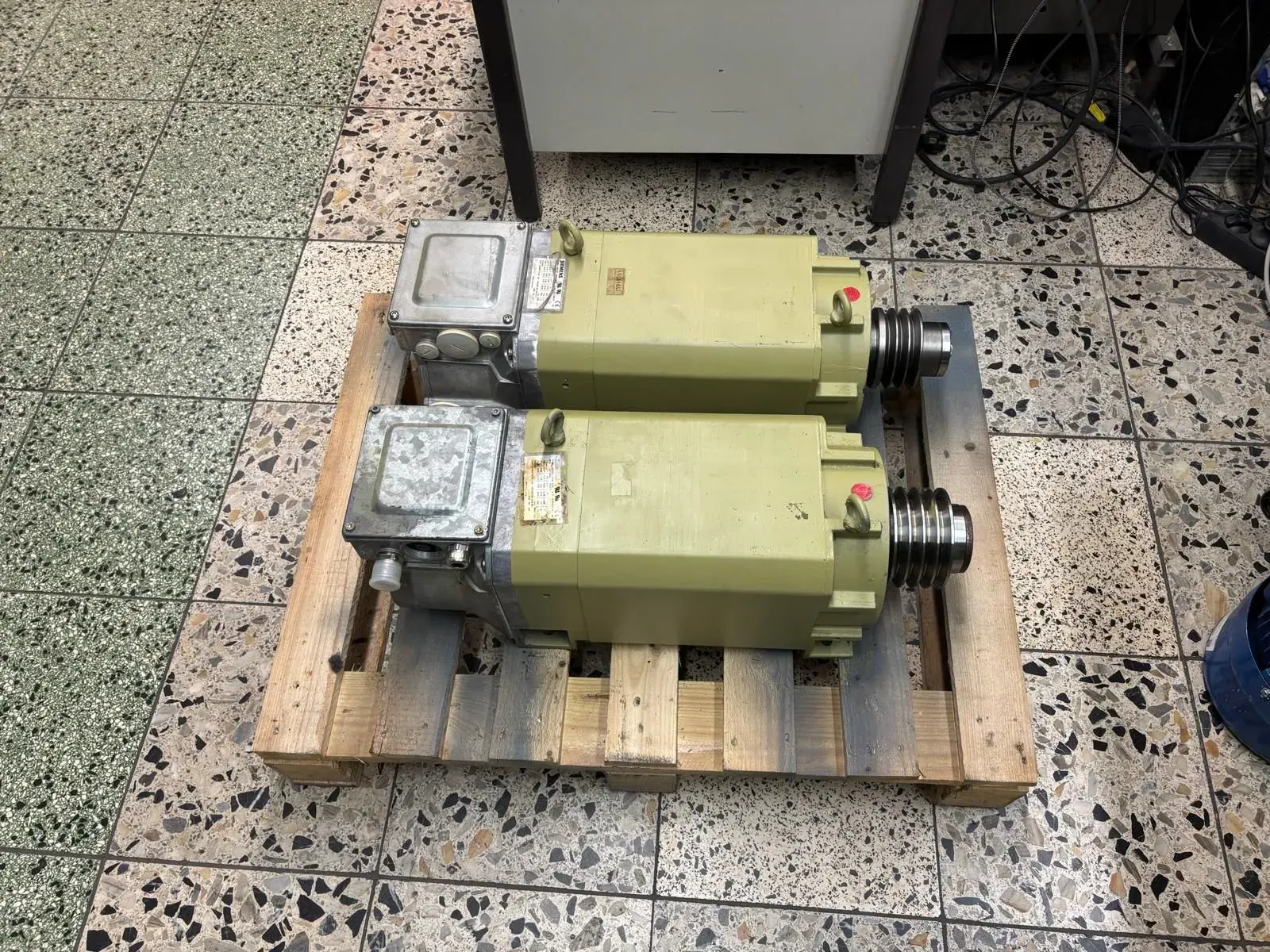 Motoren im Einsatz – Siemens 1PH7107 in der CNC-Drehmaschine