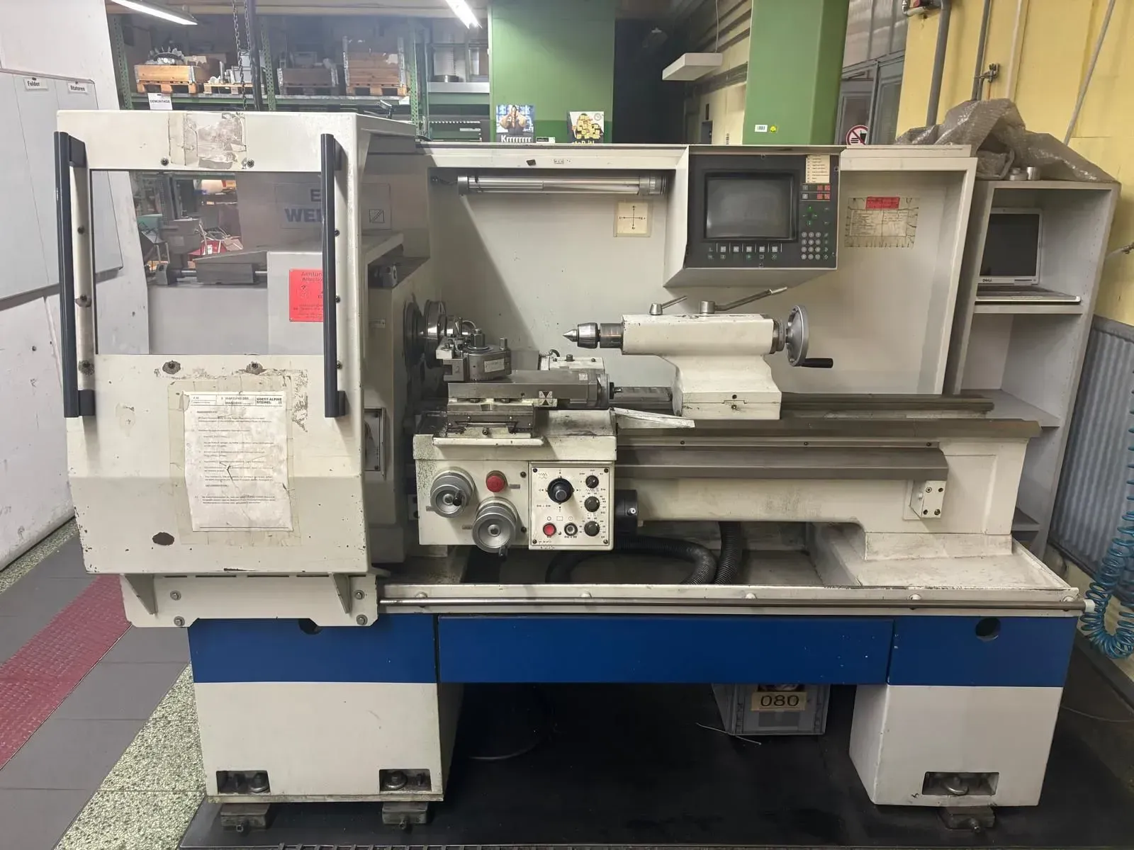 Siemens 1PH7107 in der CNC-Drehmaschine