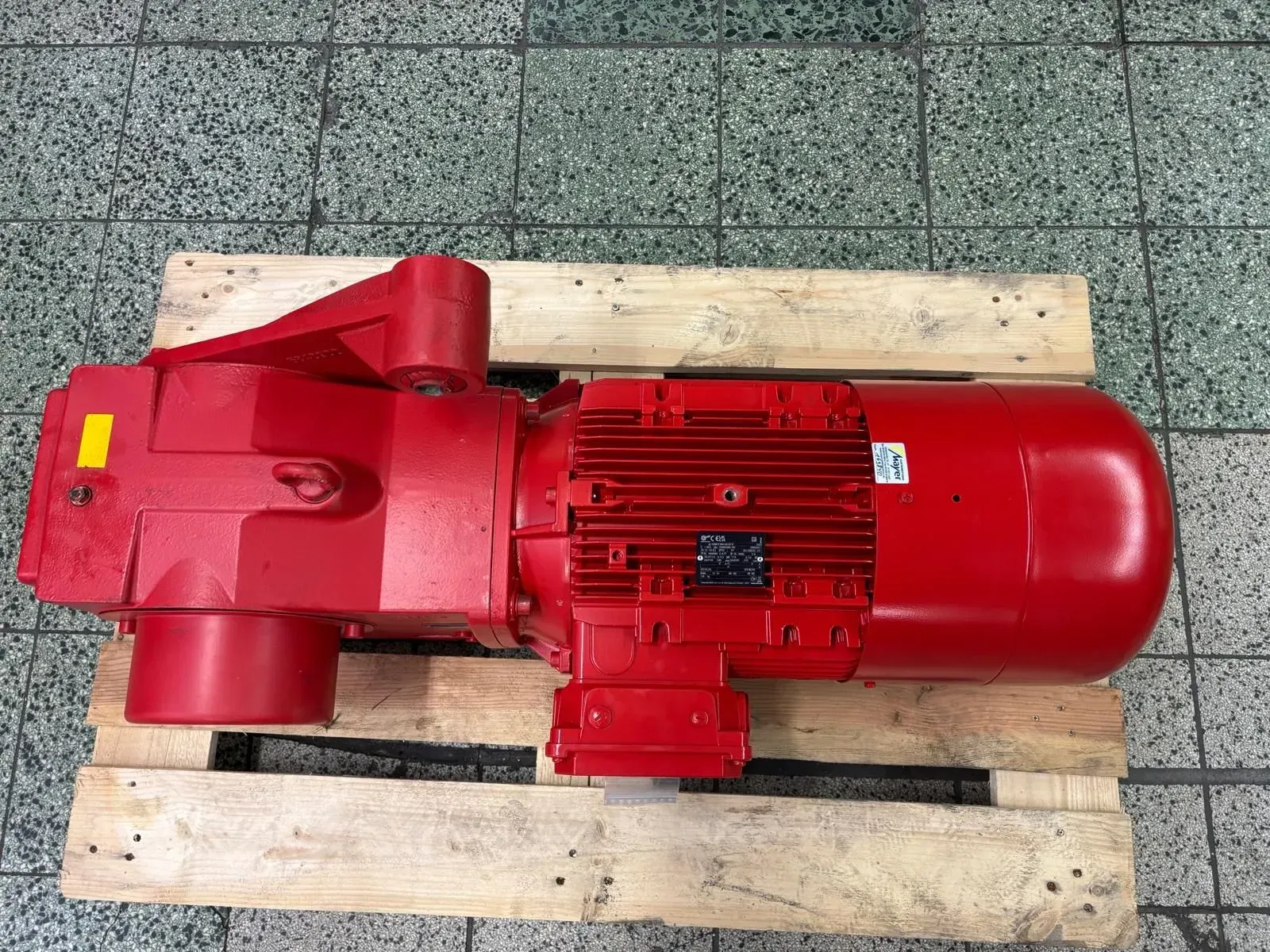 Reparatur eines SEW-Getriebemotors