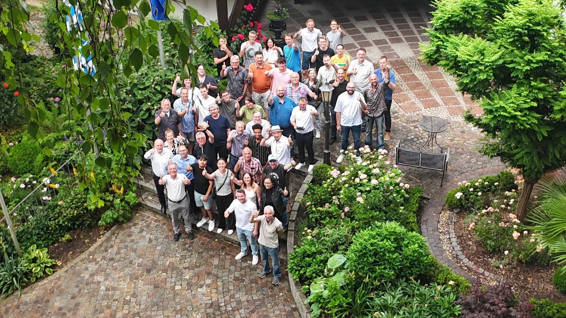 Hans Mayer Elektrotechnik Sommerfest 