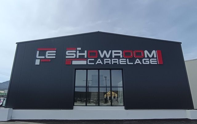 Façade extérieure du Showroom