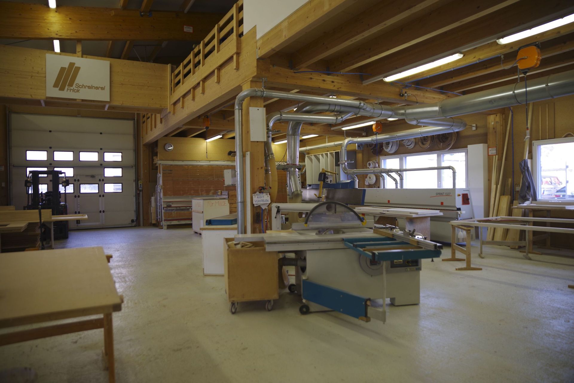 holzbau - schreinerei frick - obfelden