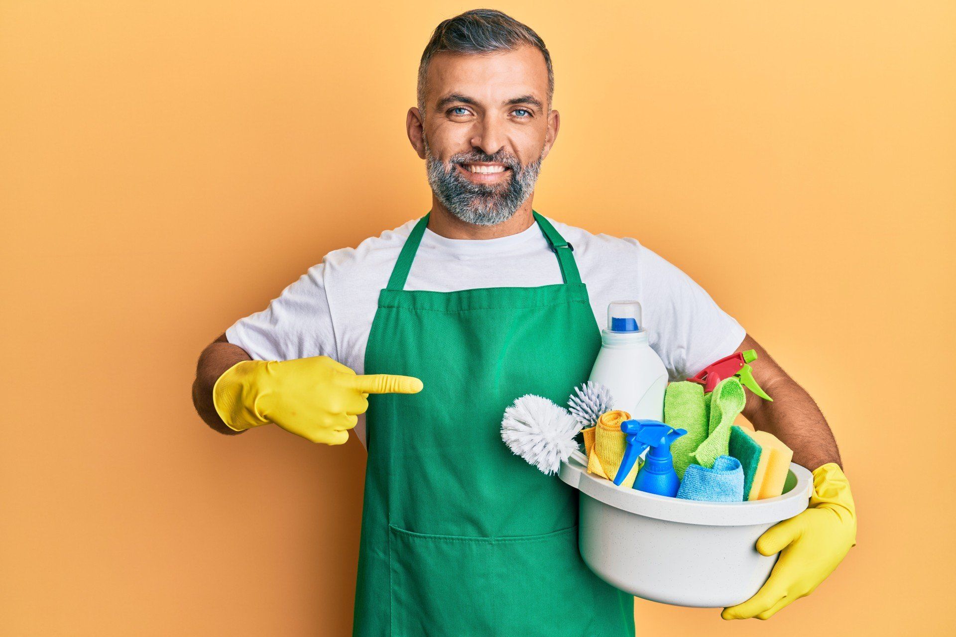 Sonderreinigung Industriehalle