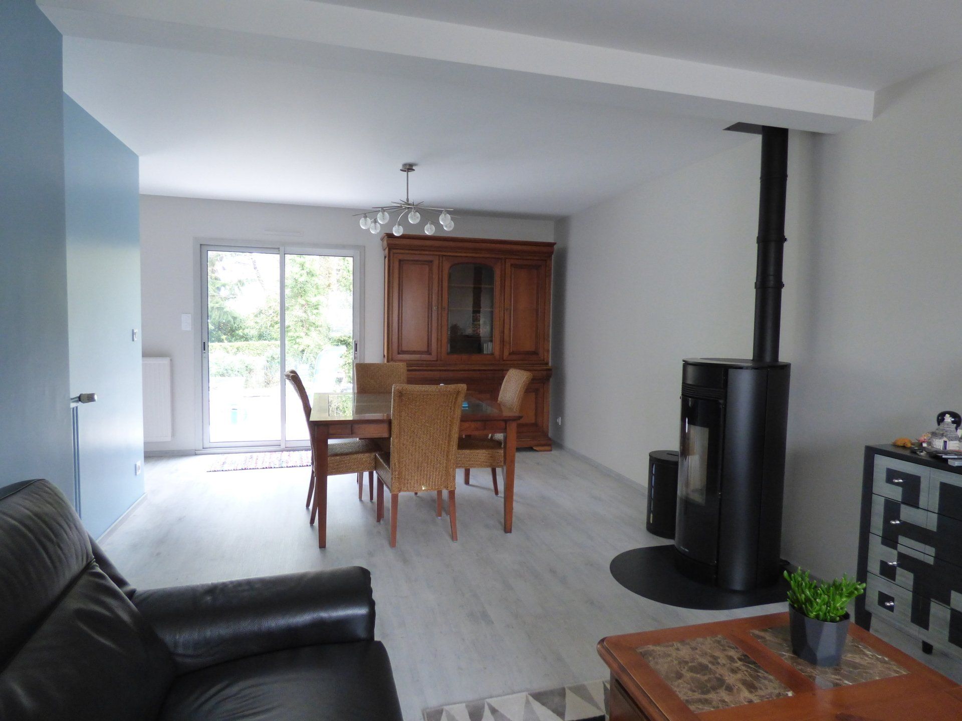 Travaux de peinture salon