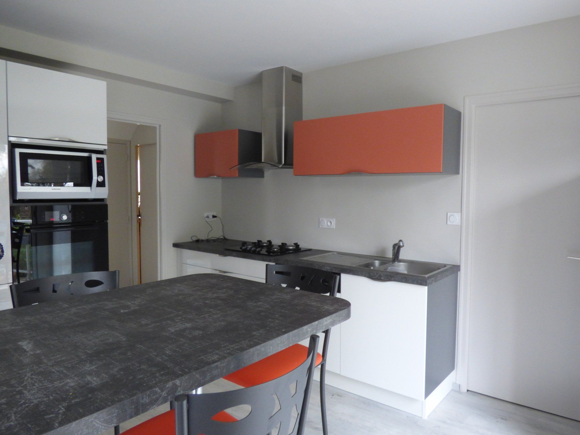 Travaux de peinture cuisine