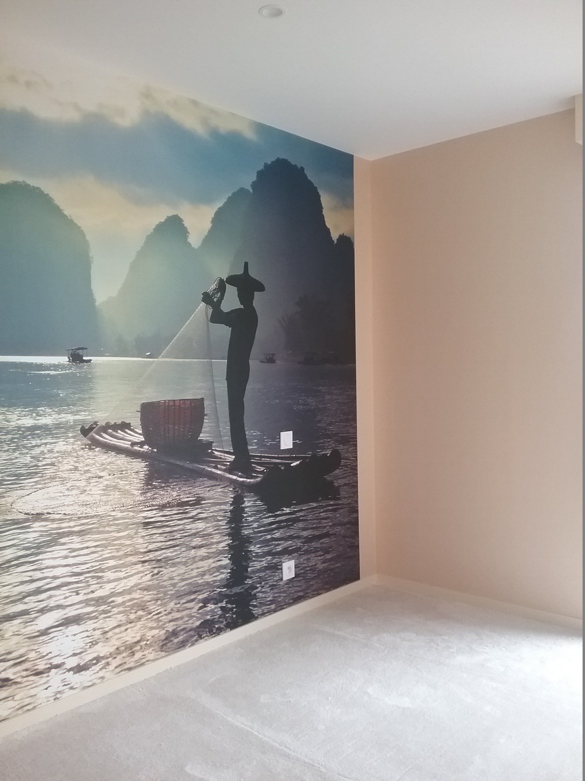 Papier peint et toile décorative