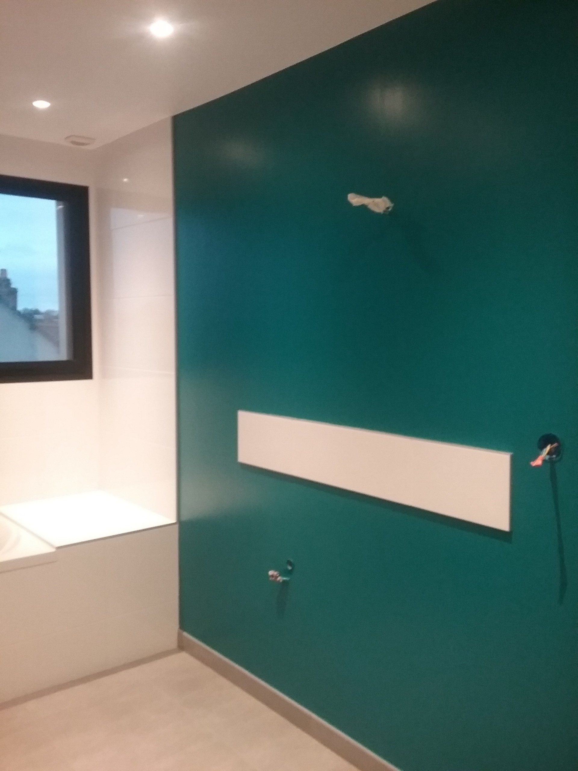 Peinture salle de bains