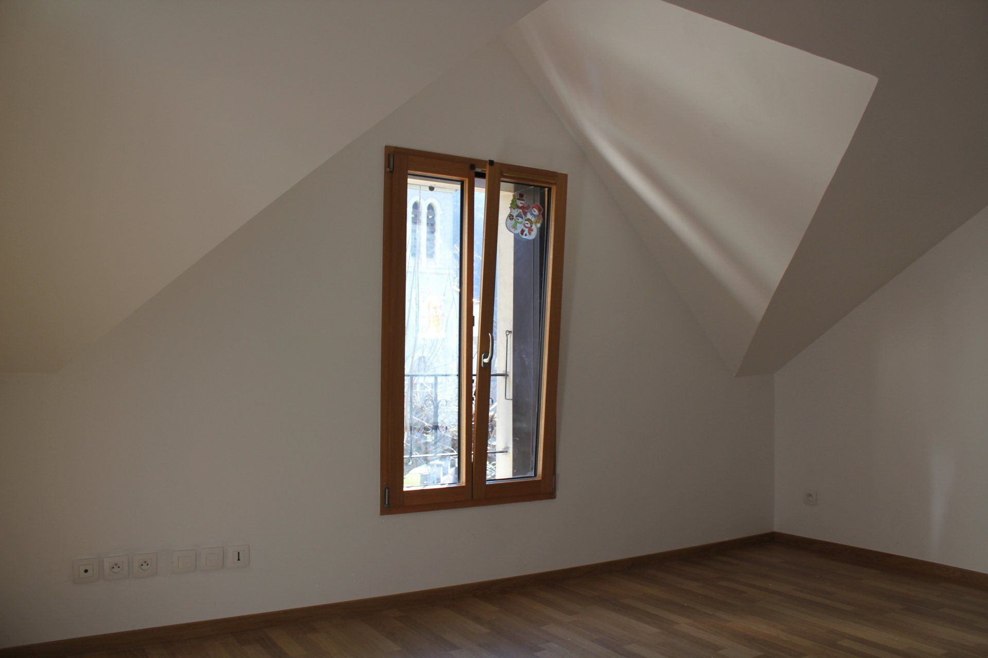 Aménagement de combles et pose de fenêtre