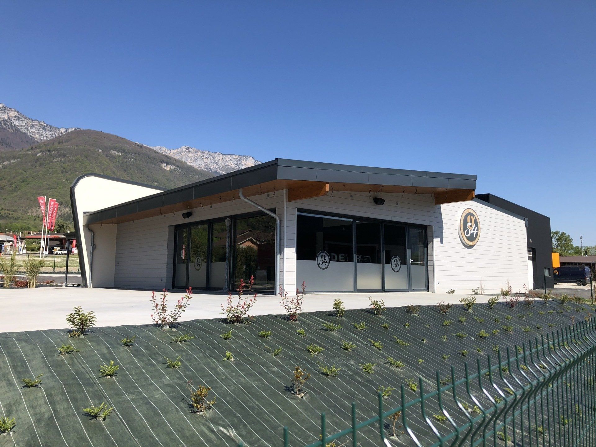 Bardage sans entretien