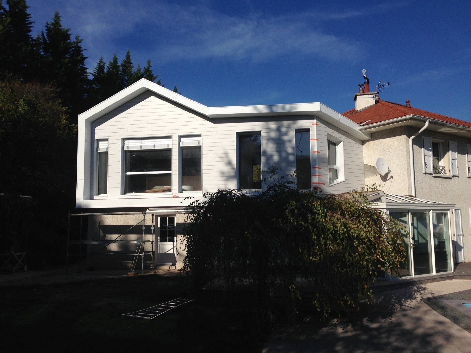 Maison en extérieur