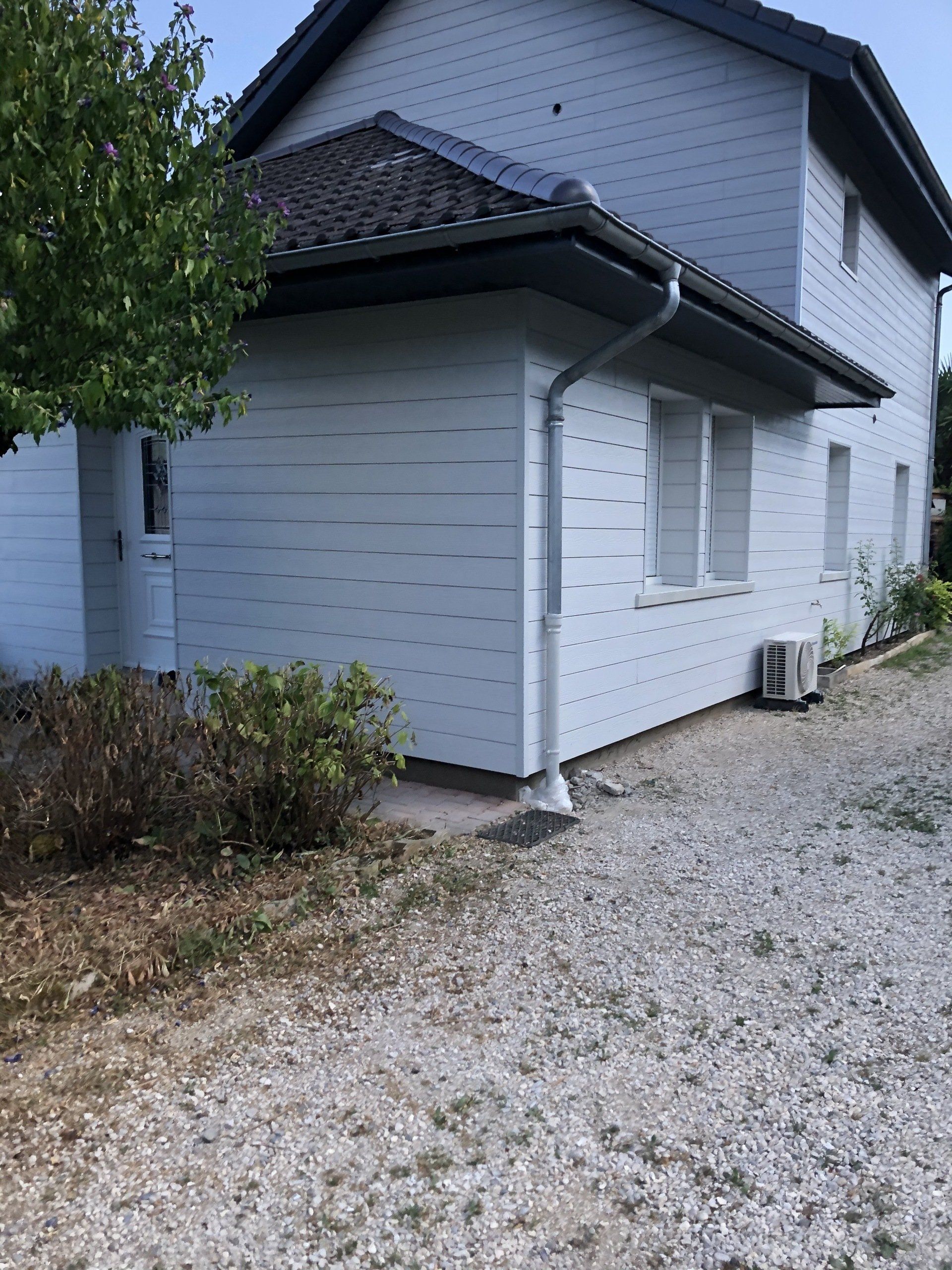 Bardage sans entretien (après rénovation)