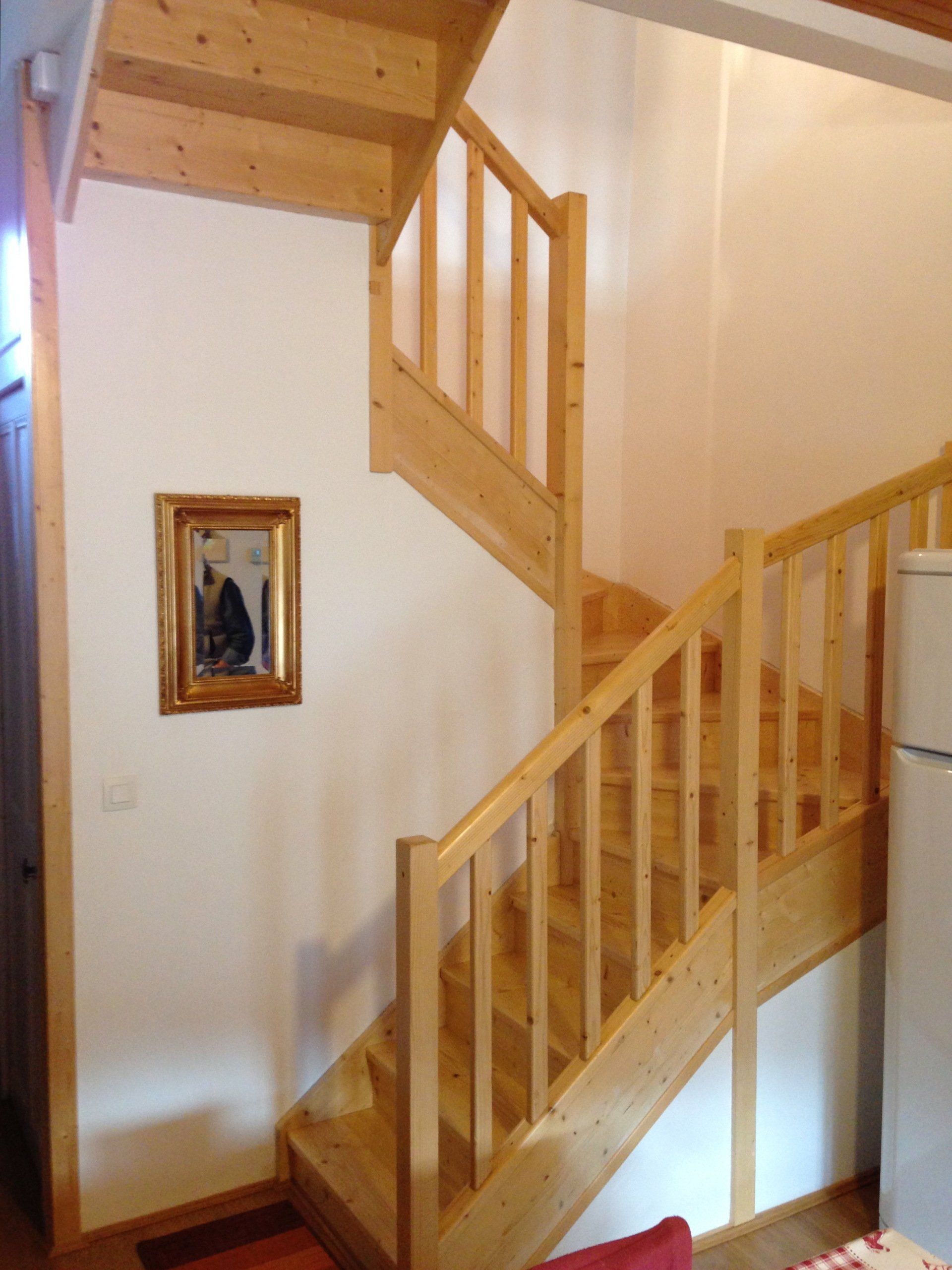 Aménagement et escaliers