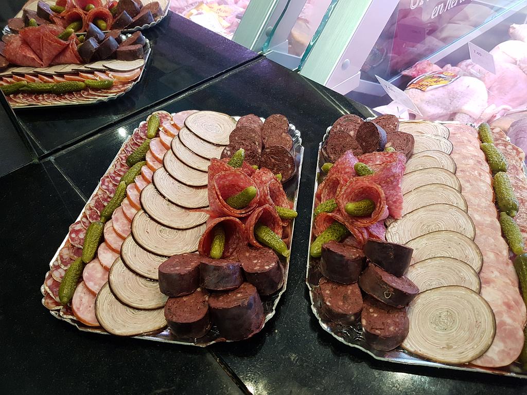 Vente de plats à emporter