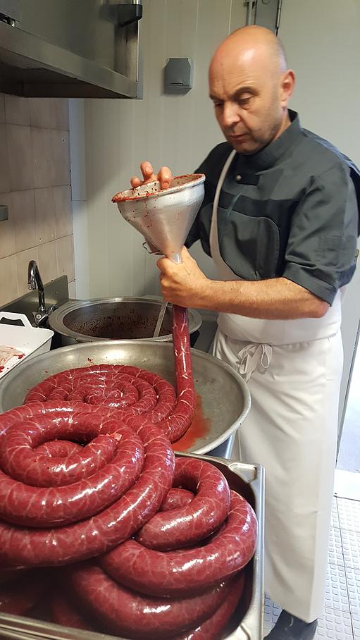 Notre spécialité : le boudin