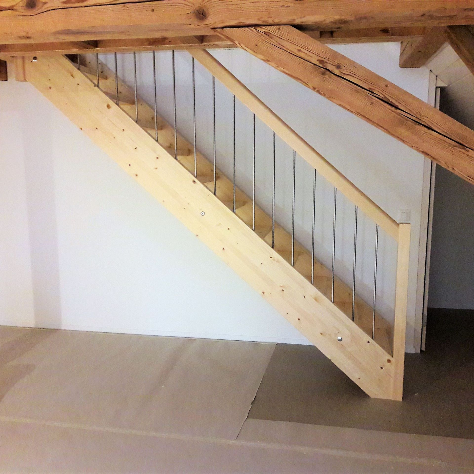 Innenausbau - Walter + Orbegoso Holzbau AG