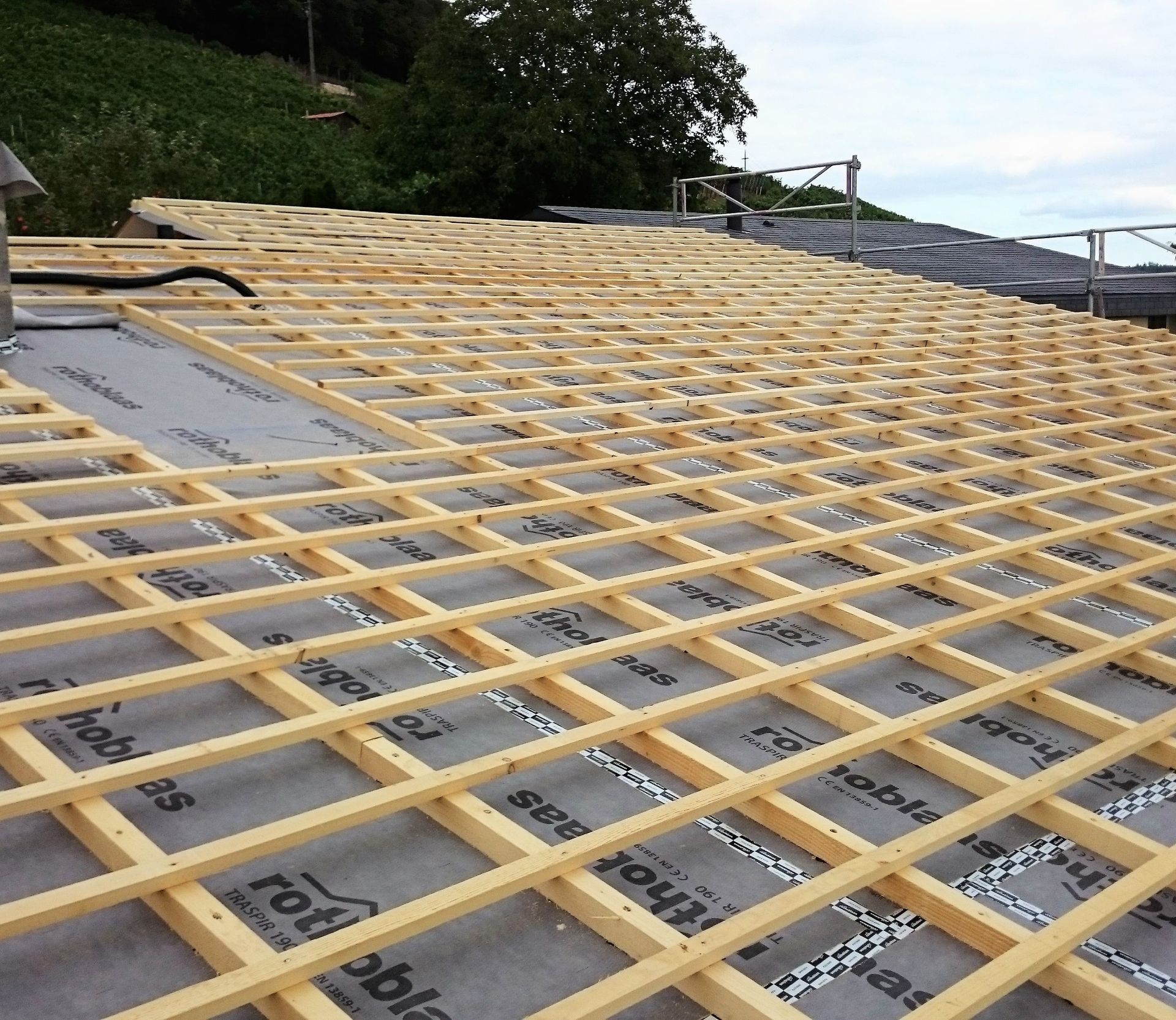 Bedachungen - Walter + Orbegoso Holzbau AG