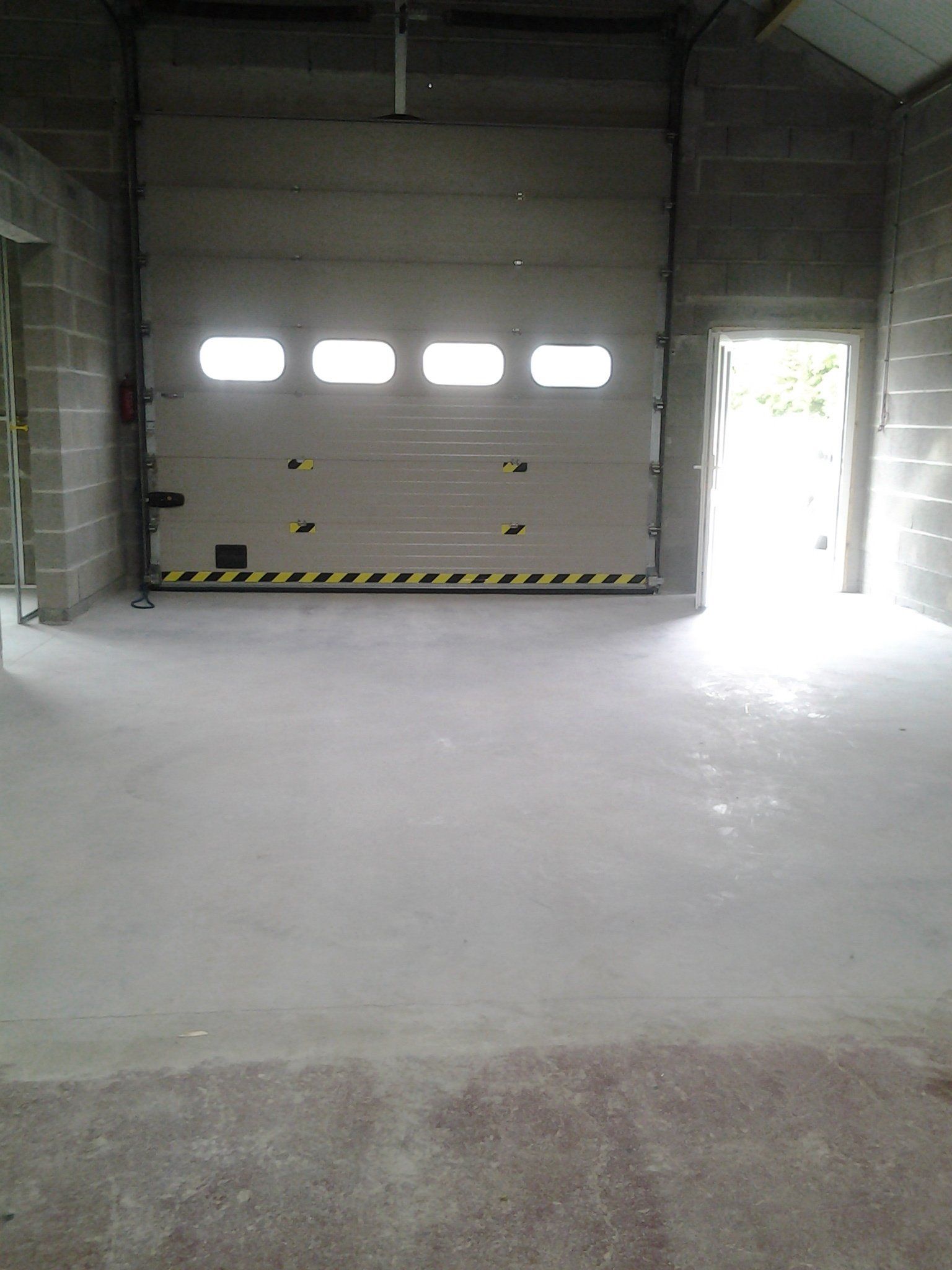 Agrandissement de bâtiment INT