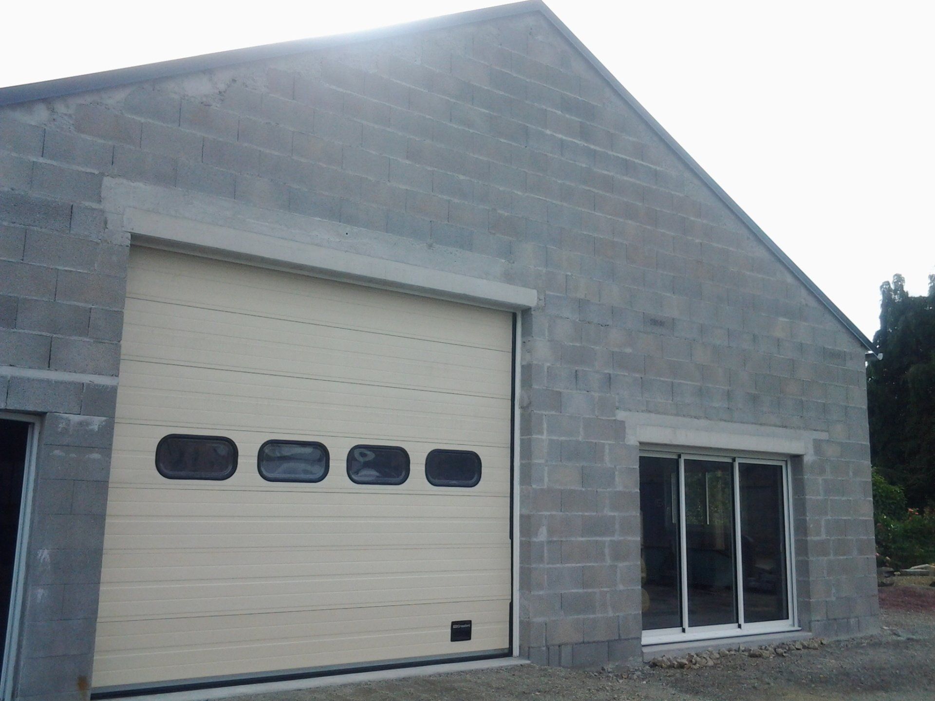 Agrandissement de bâtiment EXT