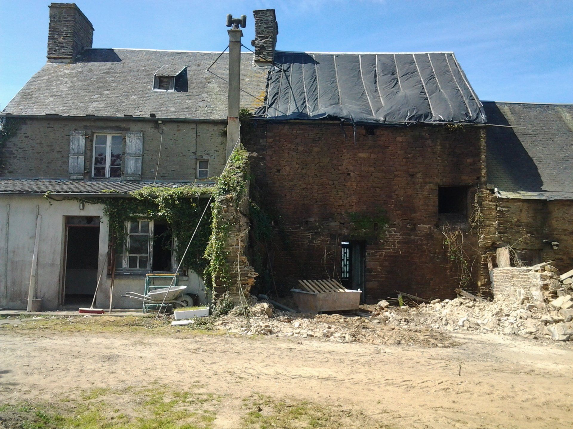 Rénovation maison Carnet