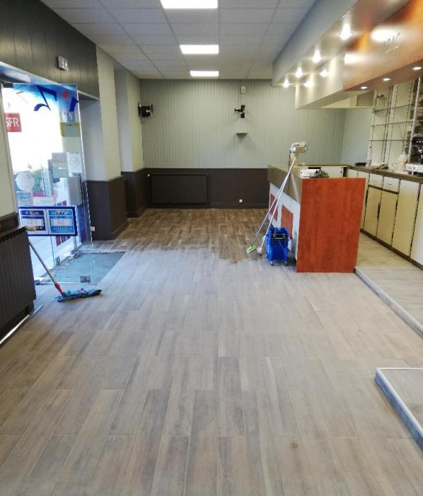 Chantier - travaux de rénovation