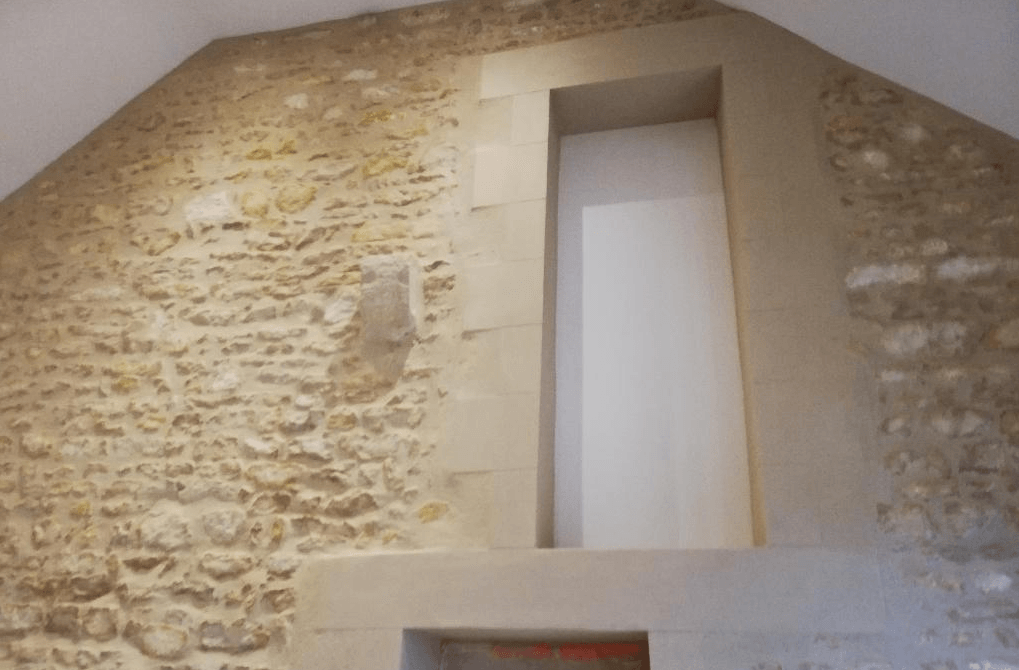 Travaux de maçonnerie