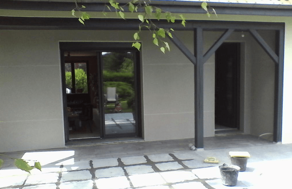 Travaux de rénovation