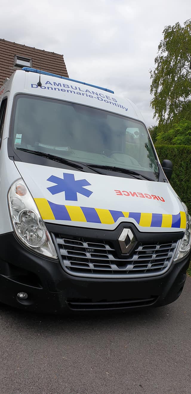 Ambulance à Donnemarie-Dontilly