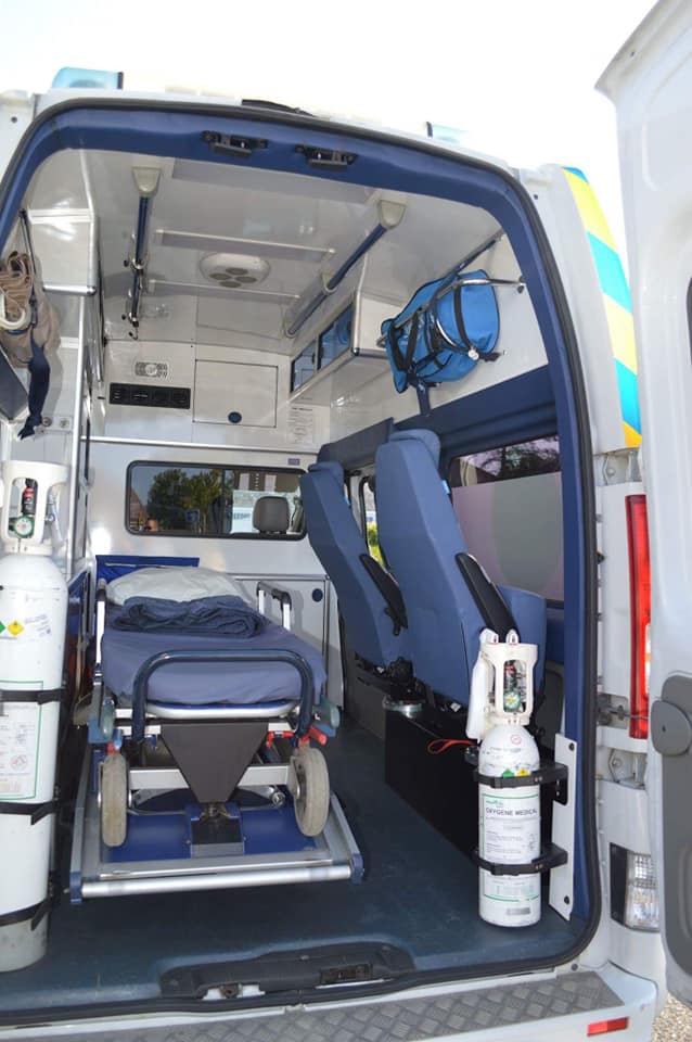 Ambulance haut de gamme