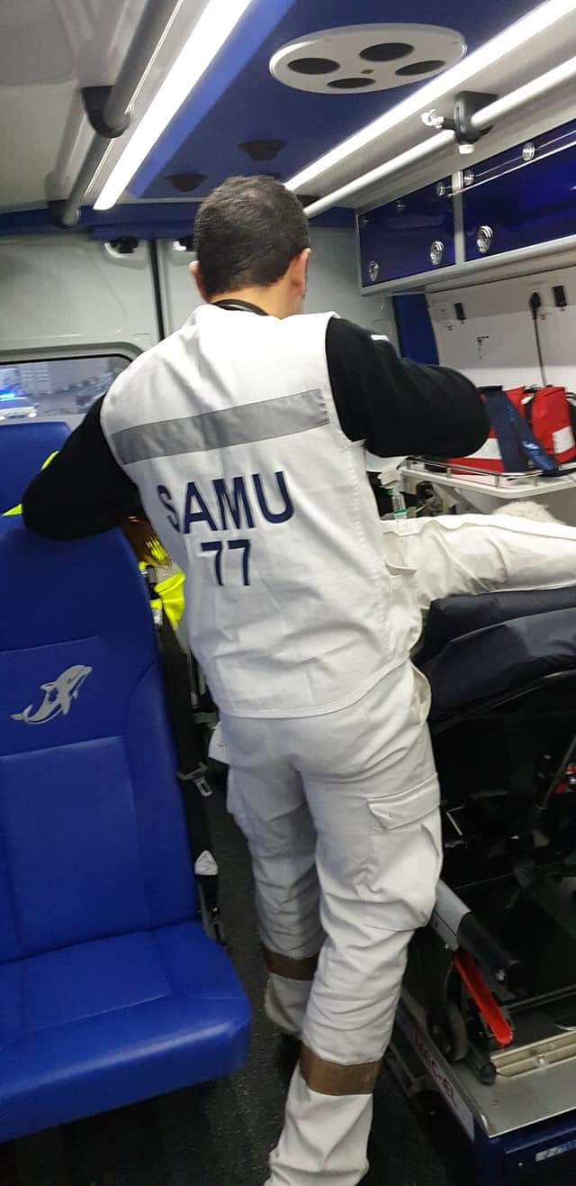 Ambulanciers professionnels