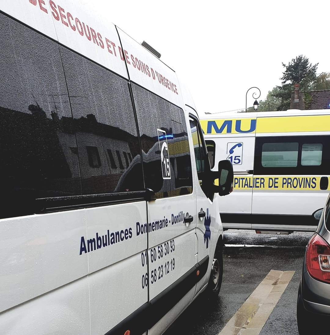 Les Ambulances Donnemarie-Dontilly