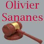 LOGO - Olivier Sananes, commissaire-priseur à Libourne.