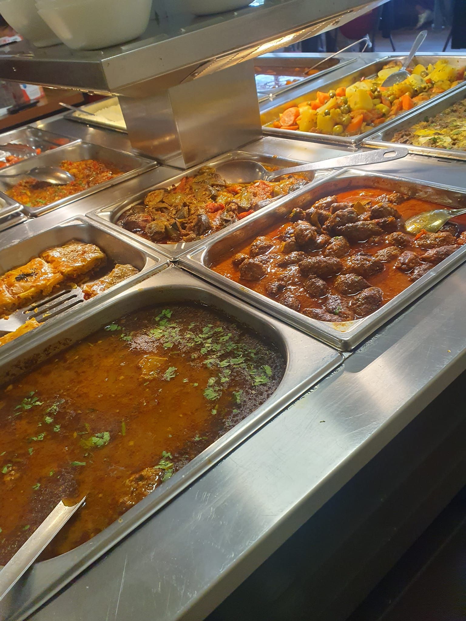 Chorba, tajines et mets orientaux