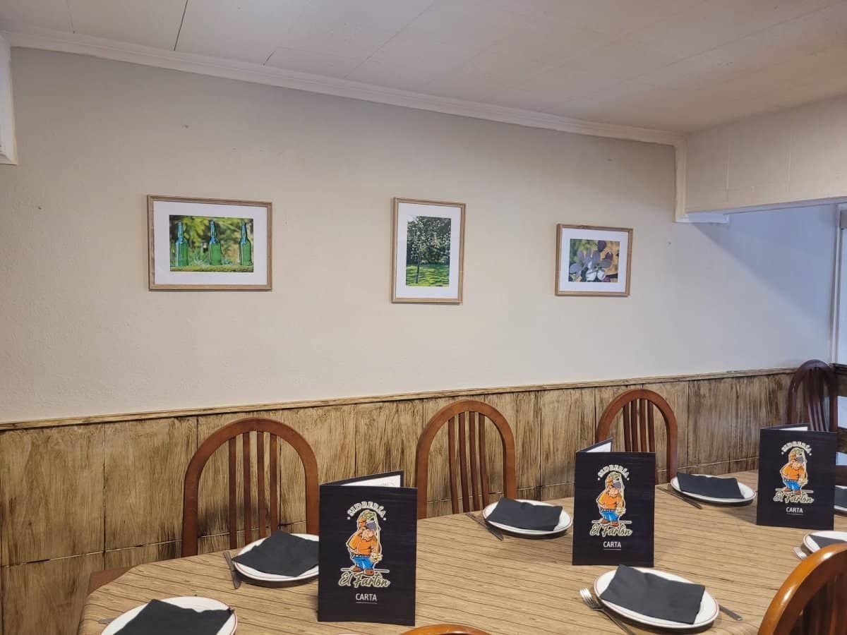 Mesas del restaurante