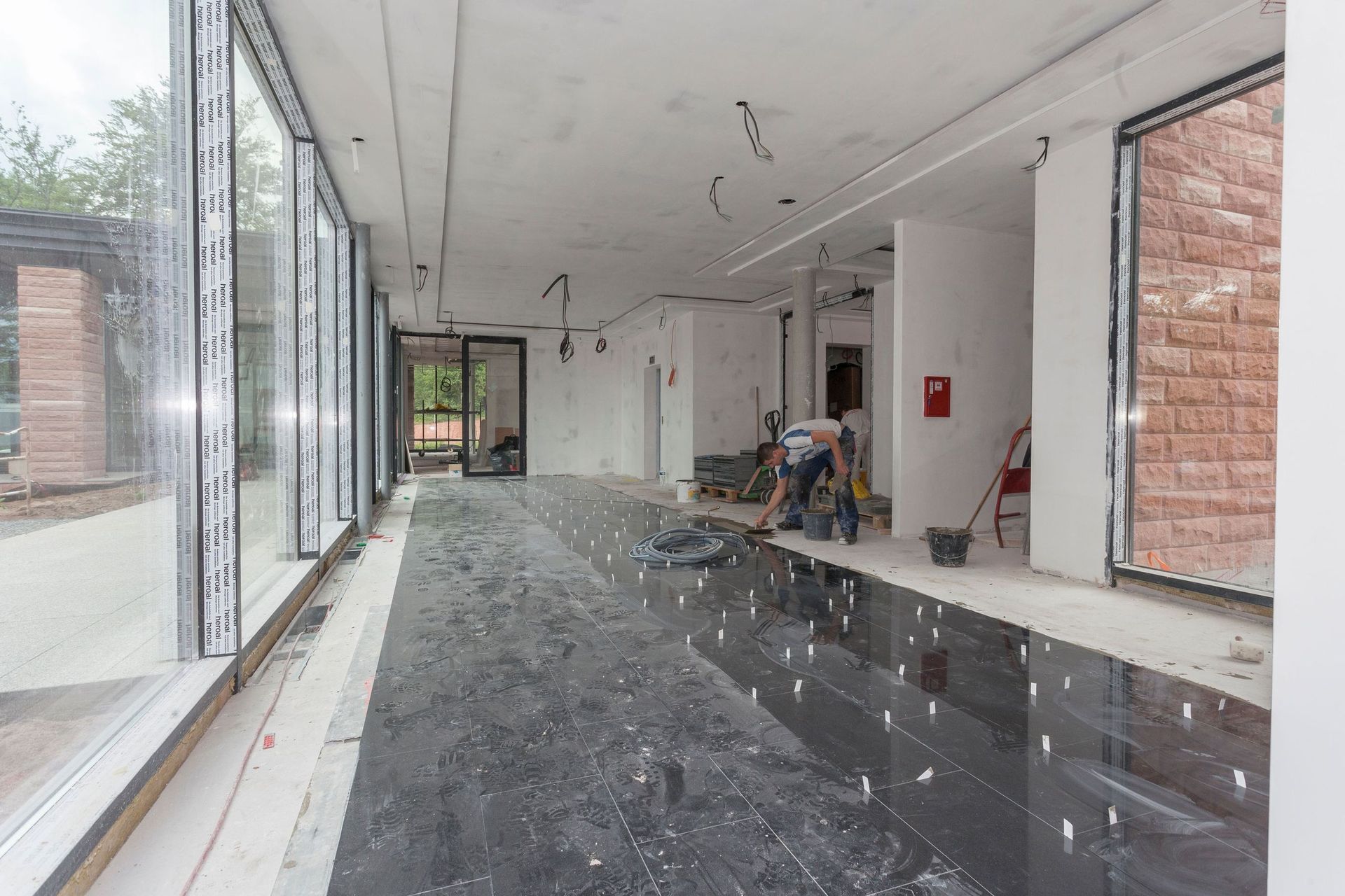 Travaux de construction et de rénovation en Romandie - BE Services