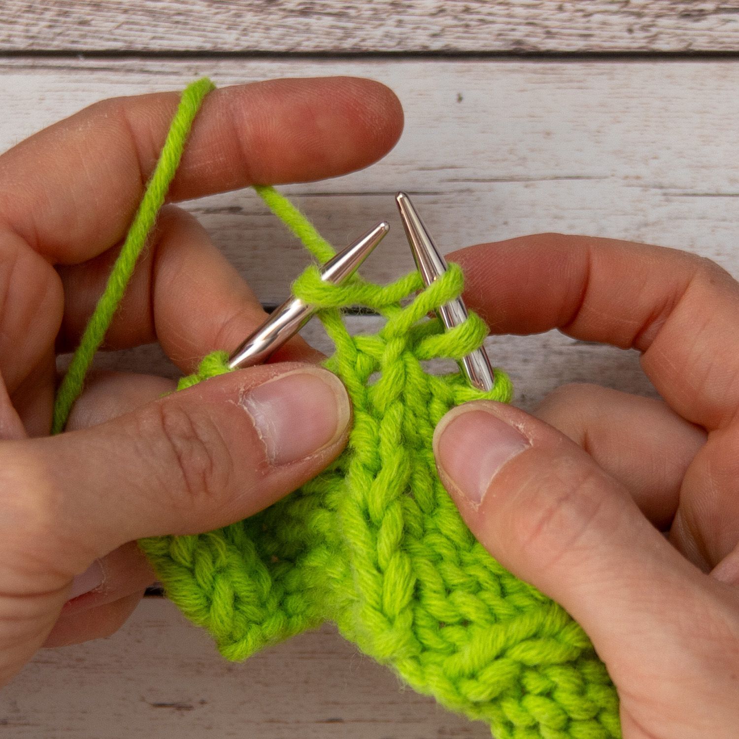 Bild 10 Tutorial 1/1 LPC verzopfen ohne Zopfnadel