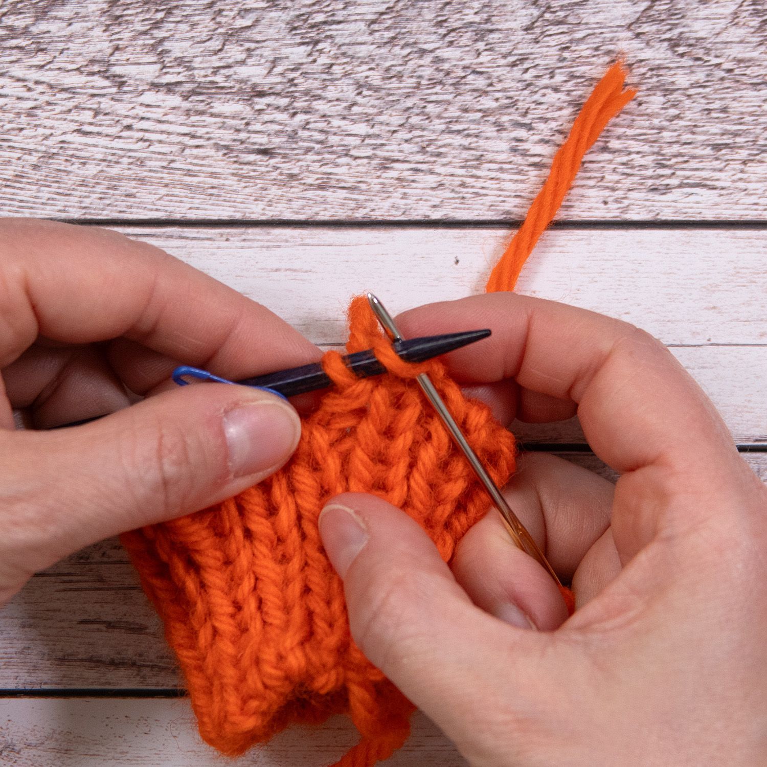 ital abketten in runden, Tutorial Bild 12