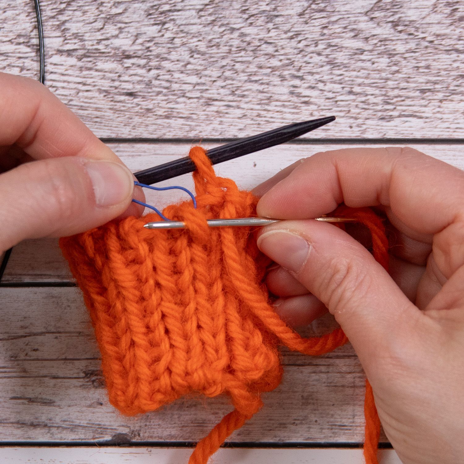 ital abketten in runden, Tutorial Bild 13