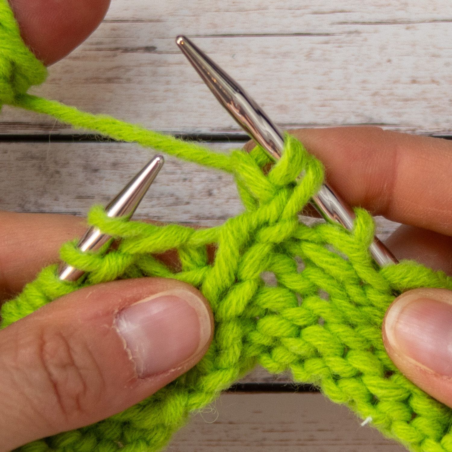 Bild 10 Tutorial 1/1 RPC verzopfen ohne Zopfnadel