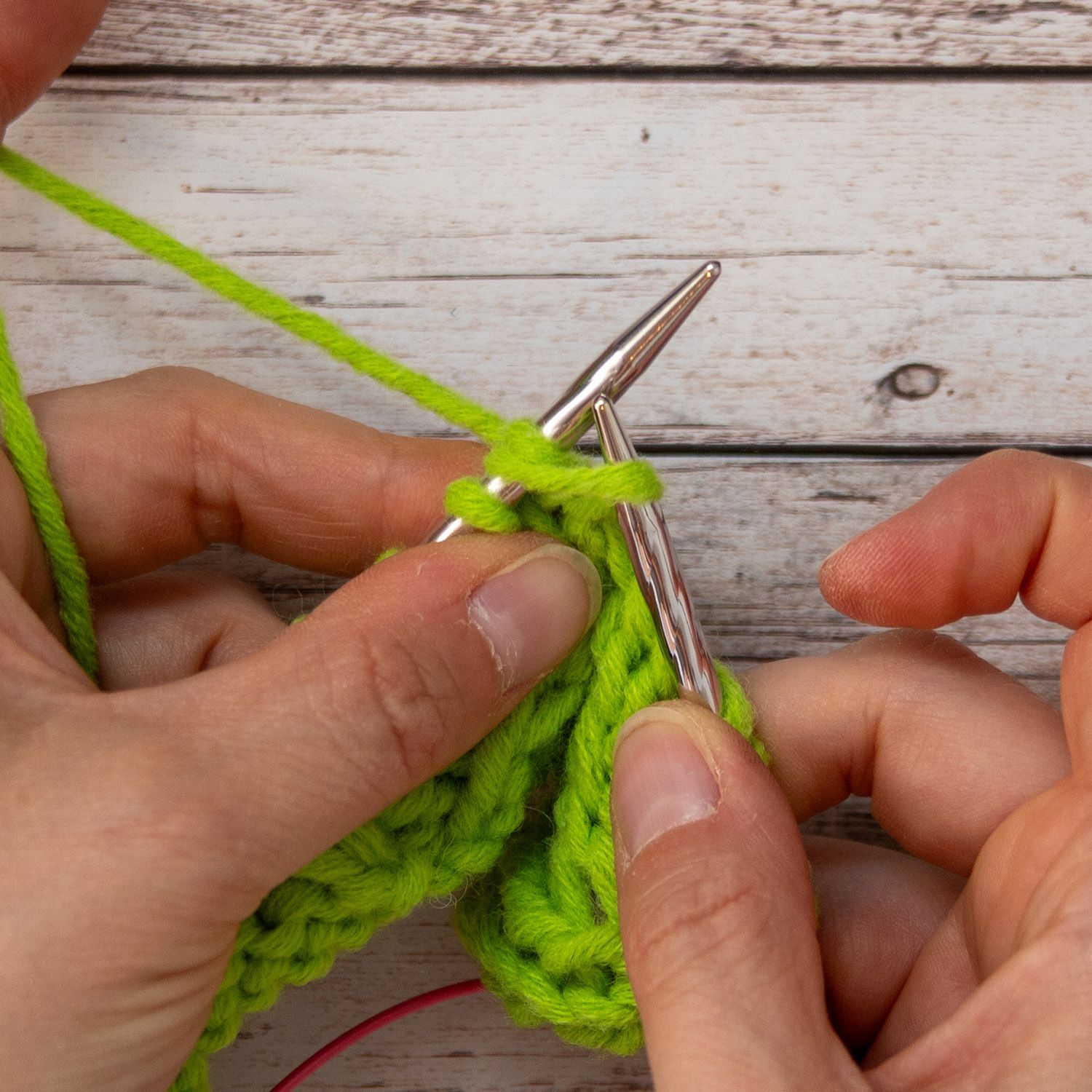 Bild 12 Tutorial 1/1 RPC verzopfen ohne Zopfnadel