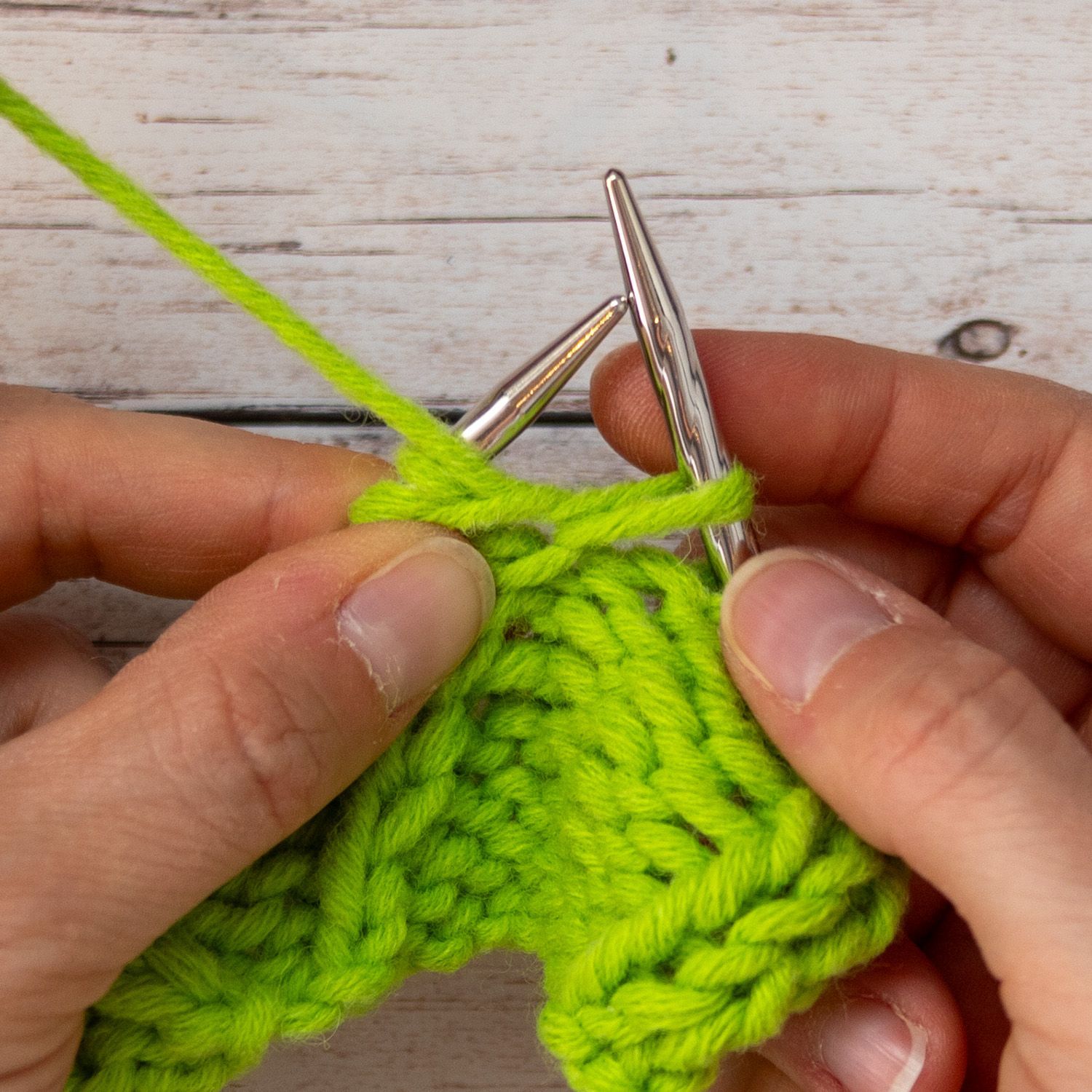 Bild 14 Tutorial 1/1 RPC verzopfen ohne Zopfnadel
