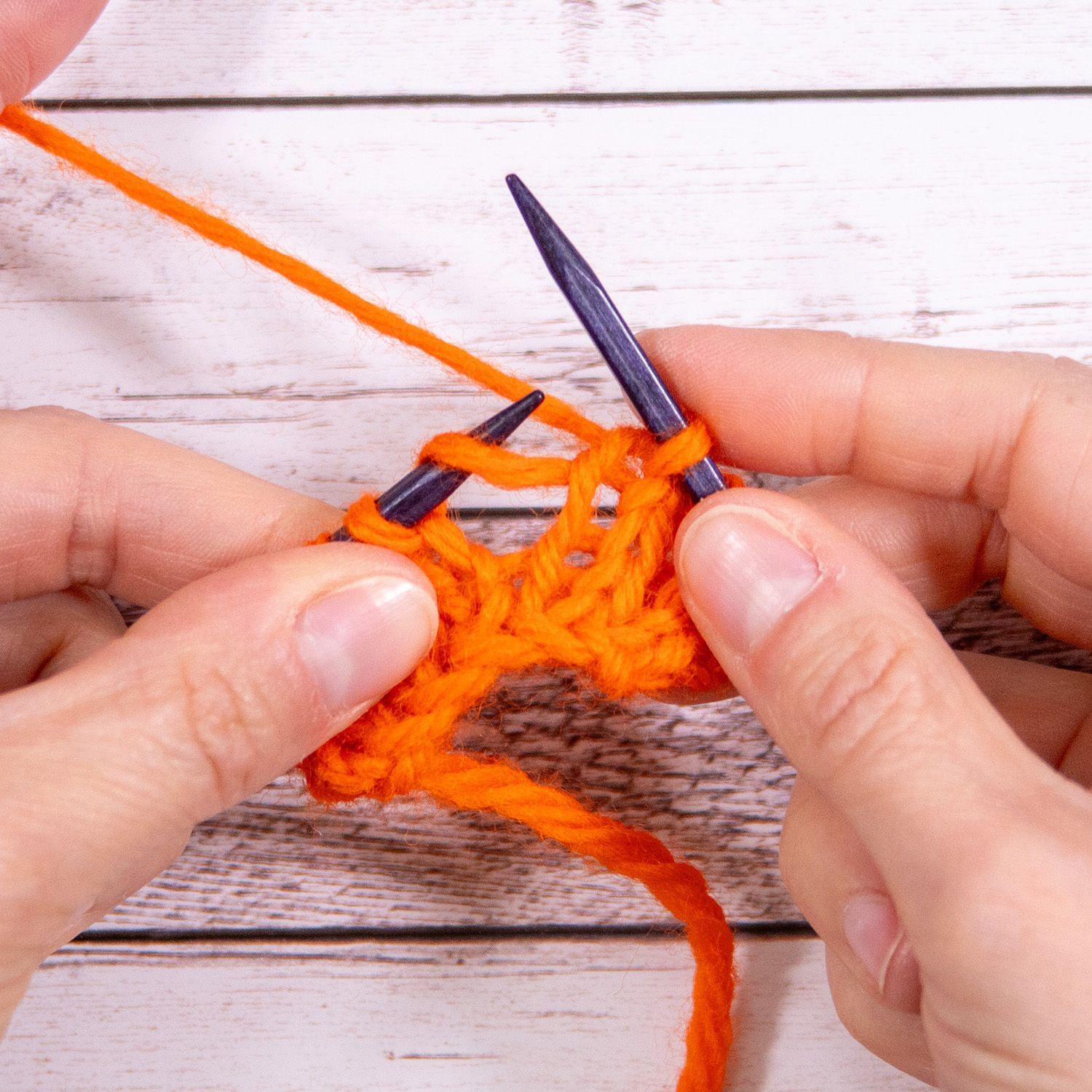 M1L mit Loch, linksgeneigte Zunahme online Tutorial Bild 2