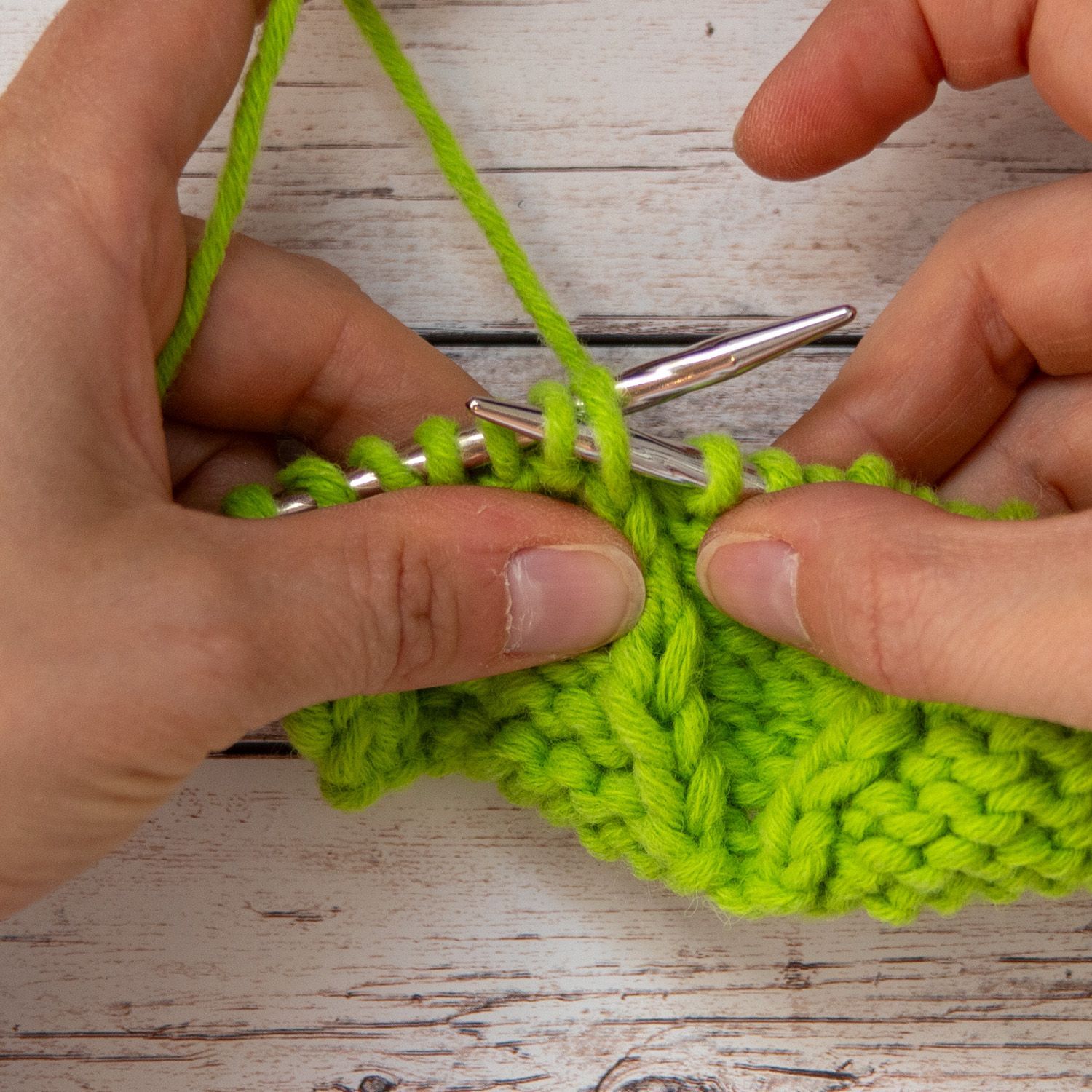 Bild 2 Tutorial 1/1 LPC verzopfen ohne Zopfnadel
