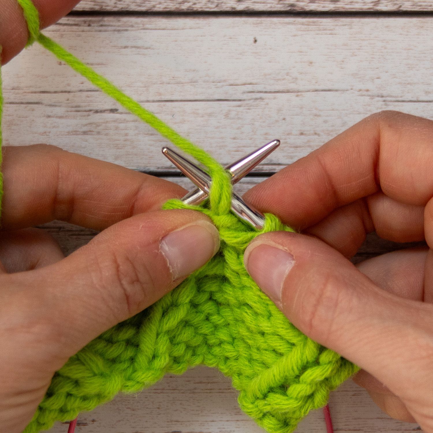 Bild 15 Tutorial 1/1 RPC verzopfen ohne Zopfnadel