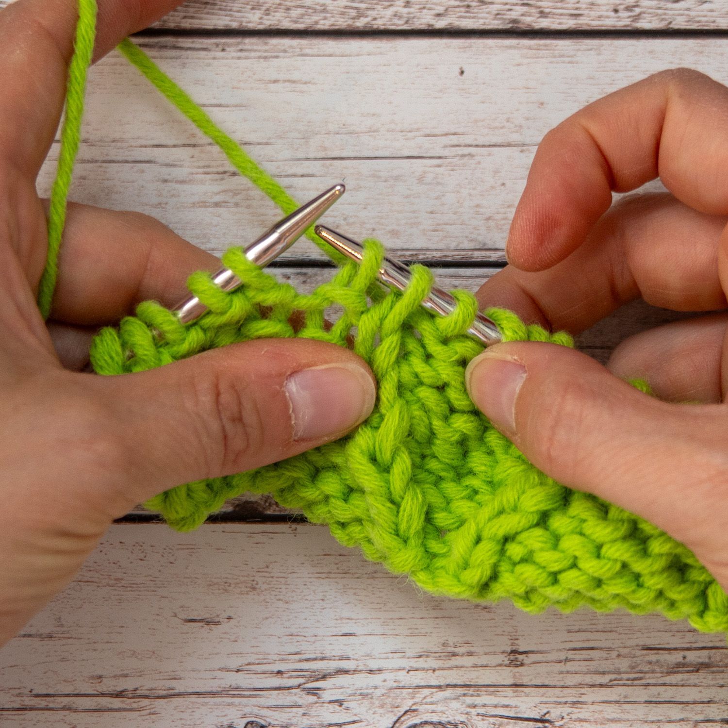 Bild 3 Tutorial 1/1 LPC verzopfen ohne Zopfnadel