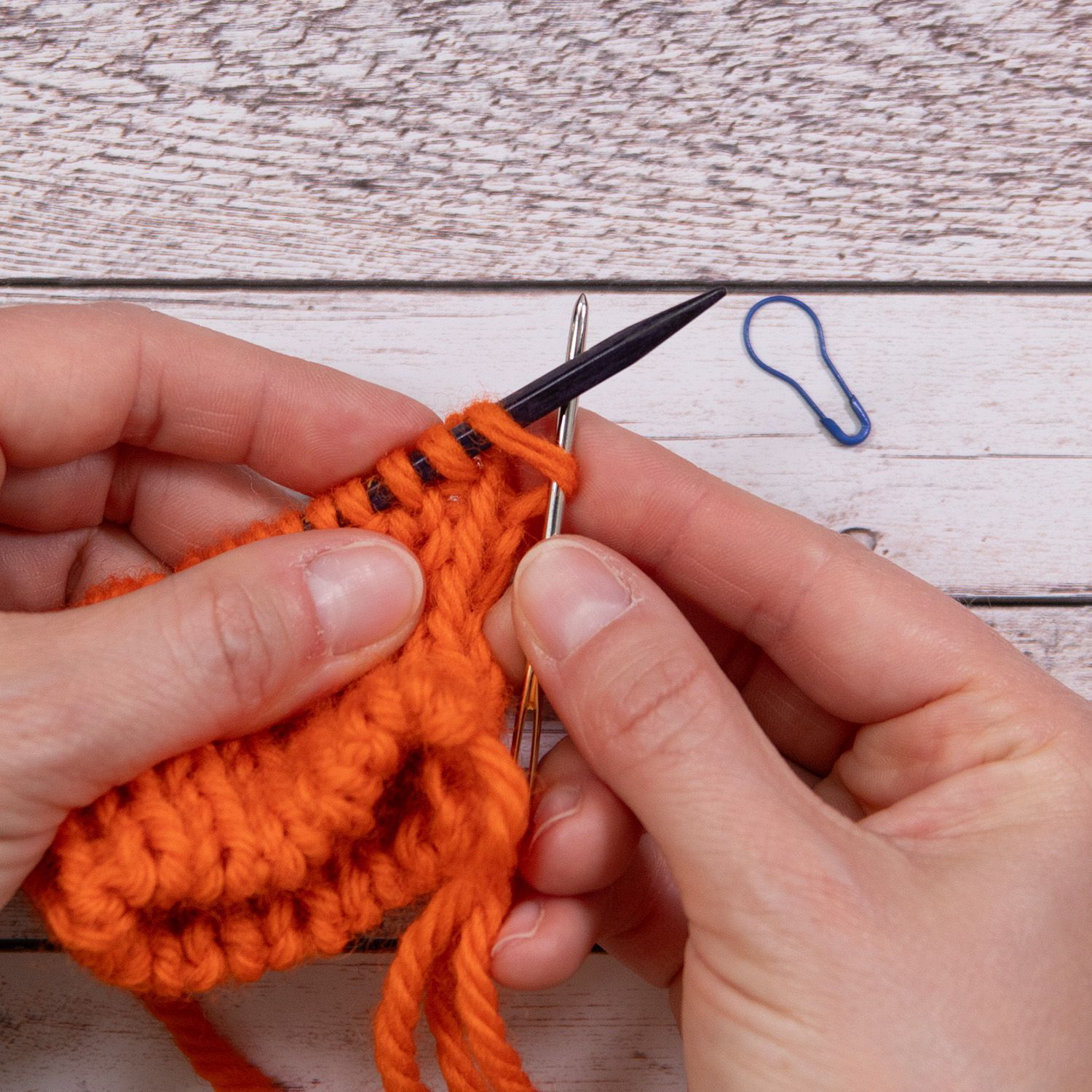 ital abketten in runden, Tutorial Bild 4