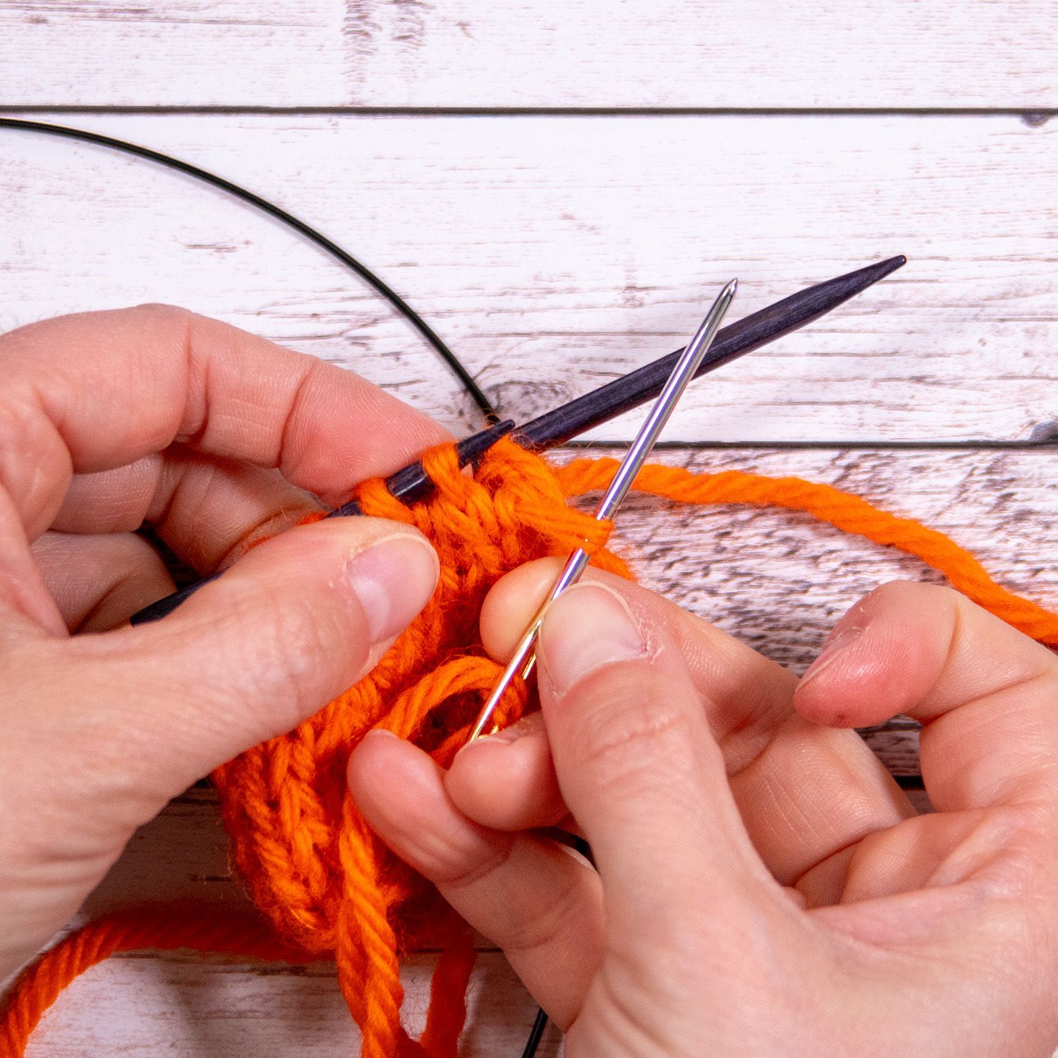 Maschenstich´online Tutorial Bild 5