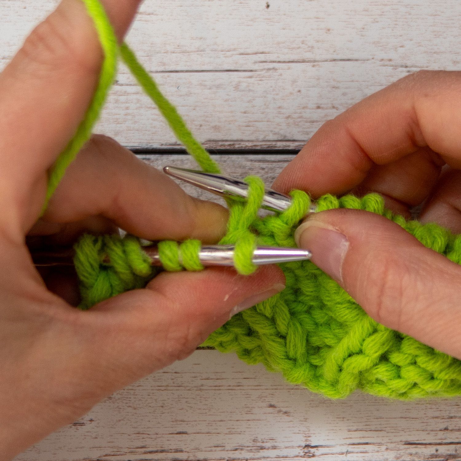 Bild 6 Tutorial 1/1 LPC verzopfen ohne Zopfnadel